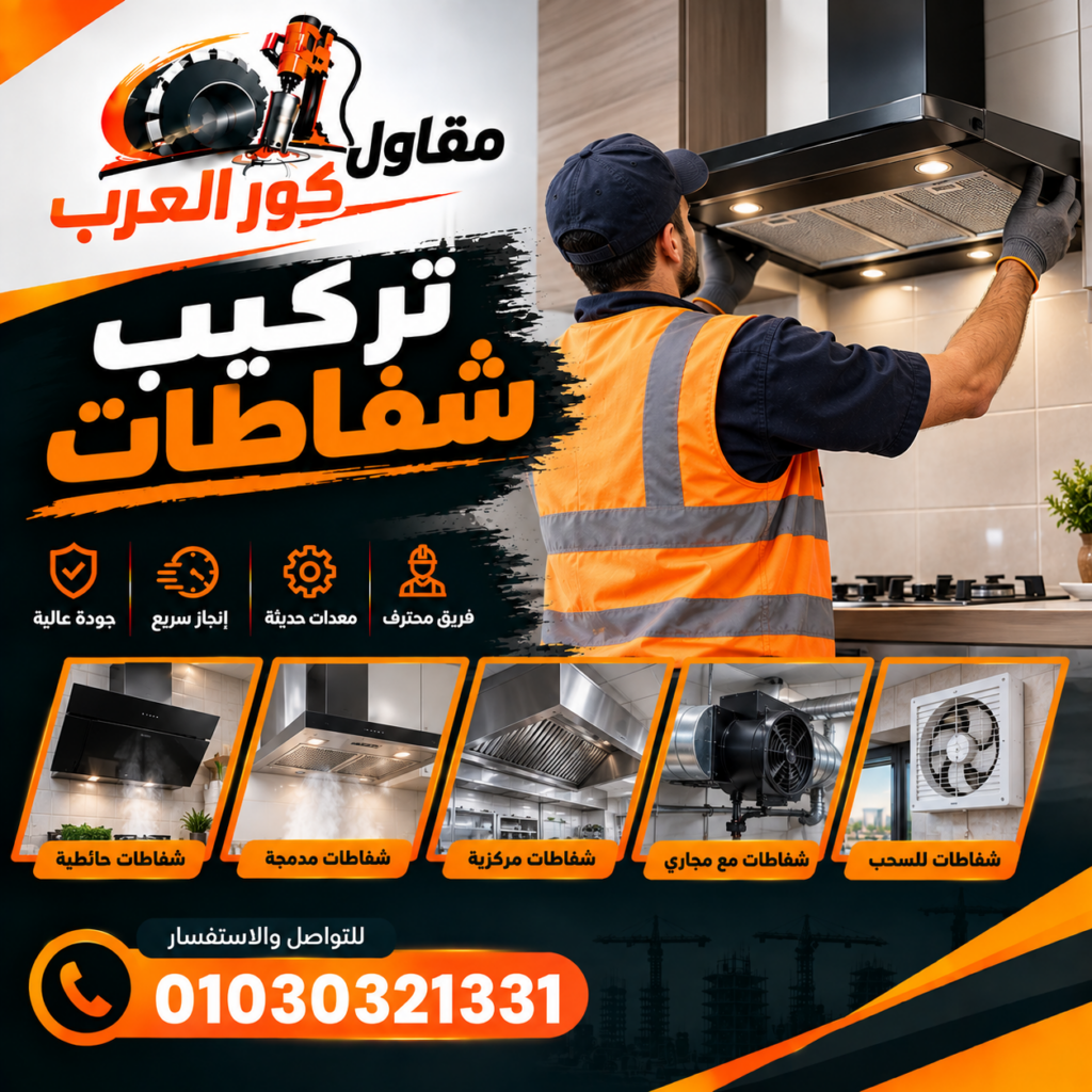 تركيب شفاطات
